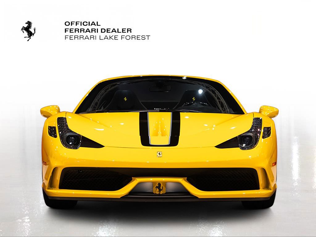 Certified 2015 Ferrari 458 Speciale A RWD image 7