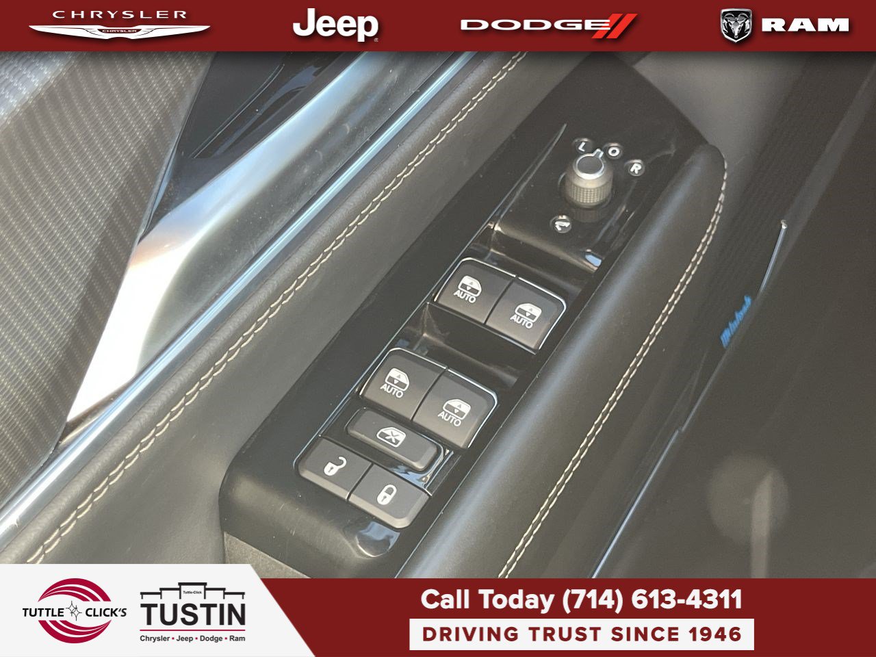 Used 2024 Jeep Grand Wagoneer L Series II w/ Quick Order Packagew 28T AWD/4WD image 28