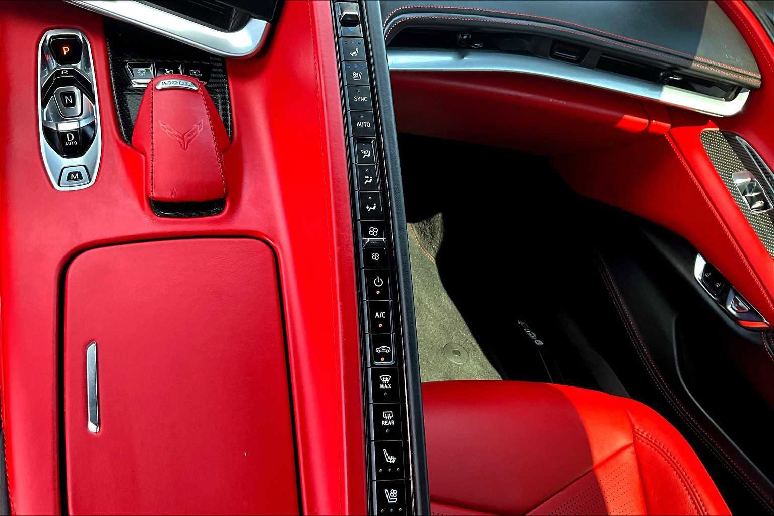 Used 2023 Chevrolet Corvette Stingray Premium Cpe w/ Z51 Performance Package image 32
