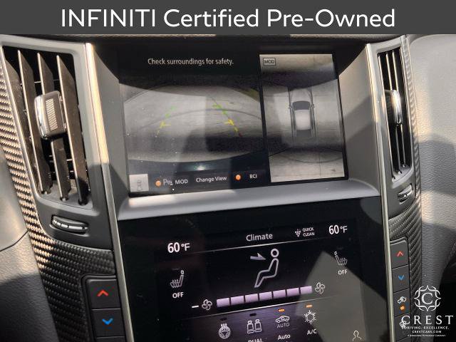Certified 2023 INFINITI Q50 Red Sport 400 w/ Black Opal Edition RWD image 19