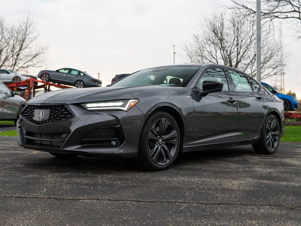Certified 2023 Acura TLX SH-AWD w/ A-SPEC Pkg image 6