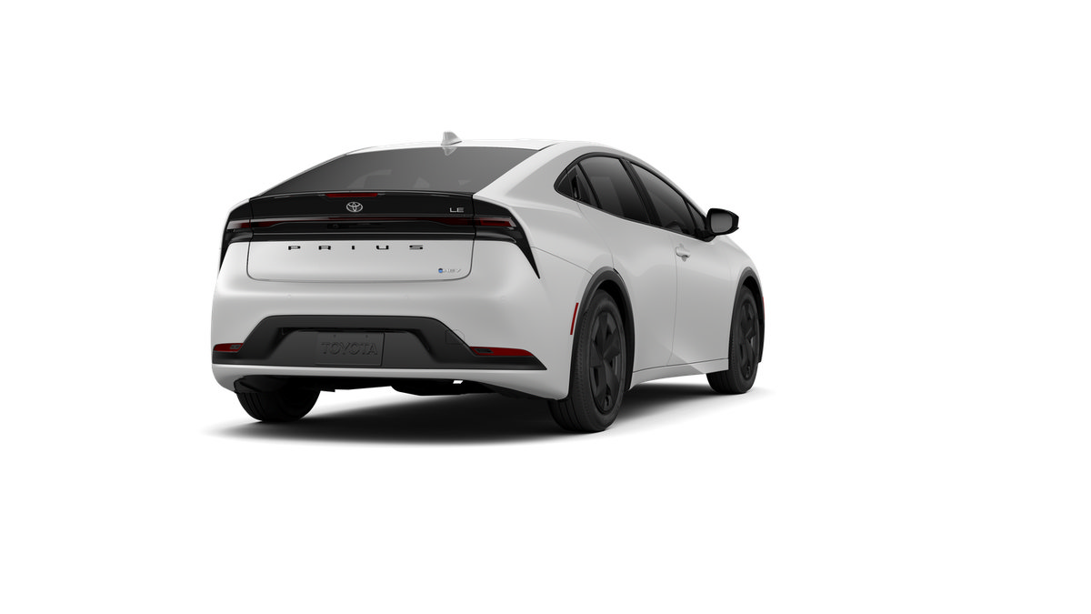 New 2027 Toyota Prius LE FWD image 9