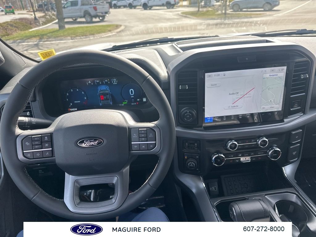New 2026 Ford F150 XLT w/ Equipment Group 302A MID image 16