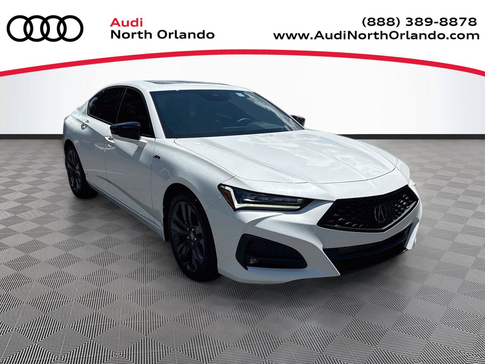 Used 2023 Acura TLX w/ A-SPEC Pkg