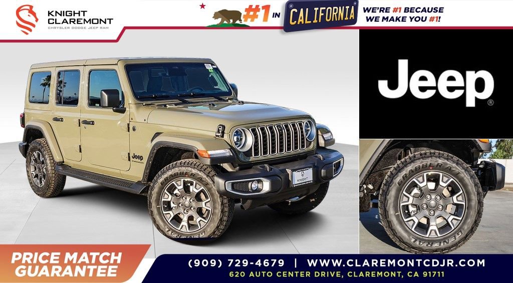 New 2026 Jeep Wrangler Sahara image 1