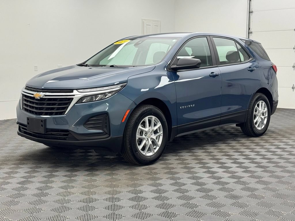 Used 2024 Chevrolet Equinox LS w/ LPO, Floor Liner Package FWD video 2