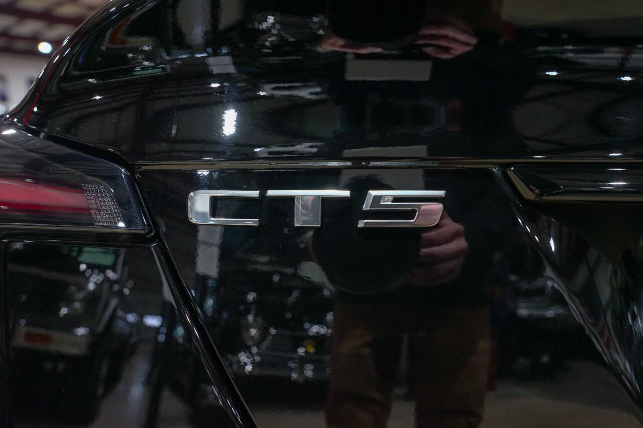 Used 2023 Cadillac CT5 V Blackwing image 23