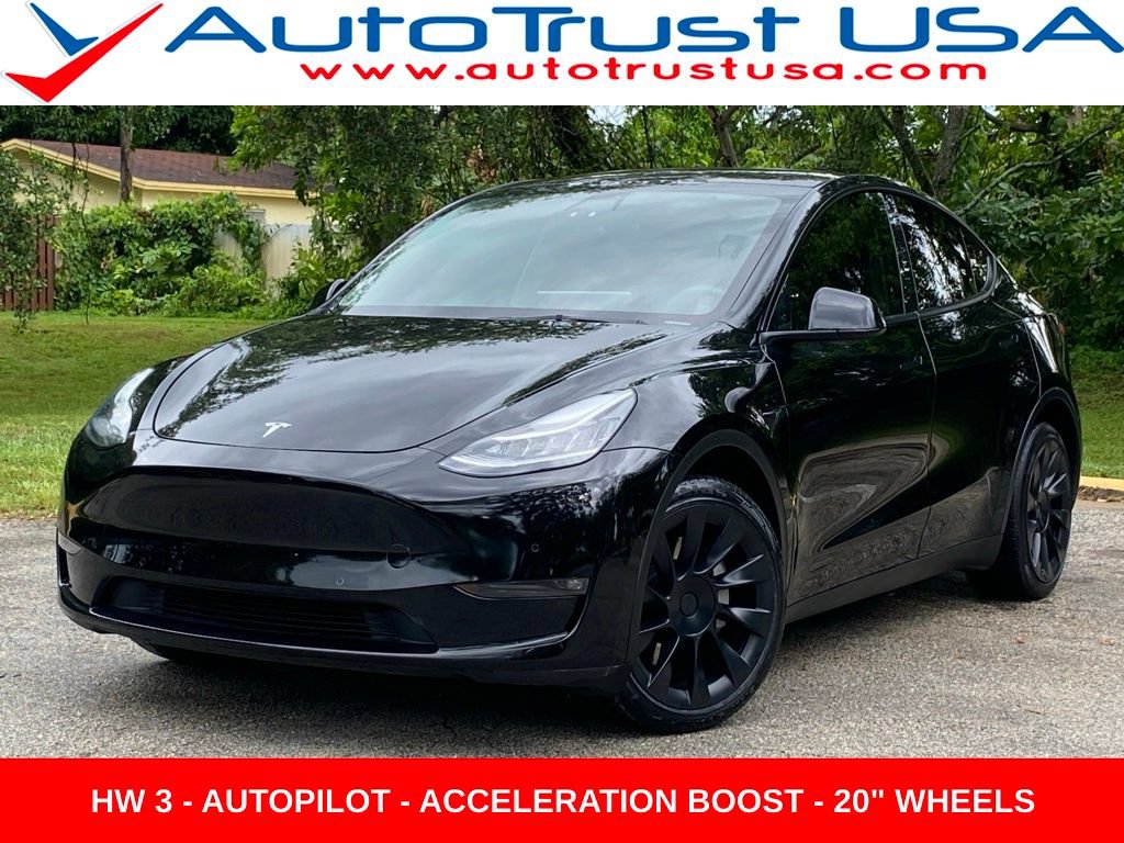 Used 2022 Tesla Model Y Long Range