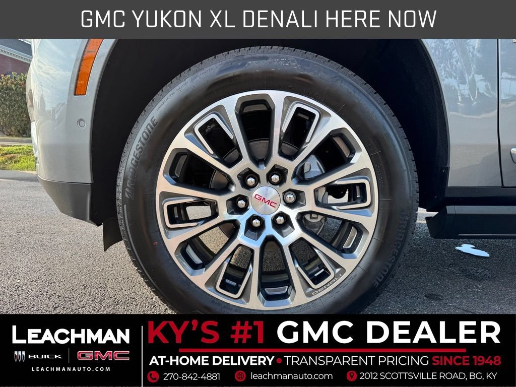 New 2026 GMC Yukon XL Denali w/ Sun & Power Step Package AWD/4WD image 7
