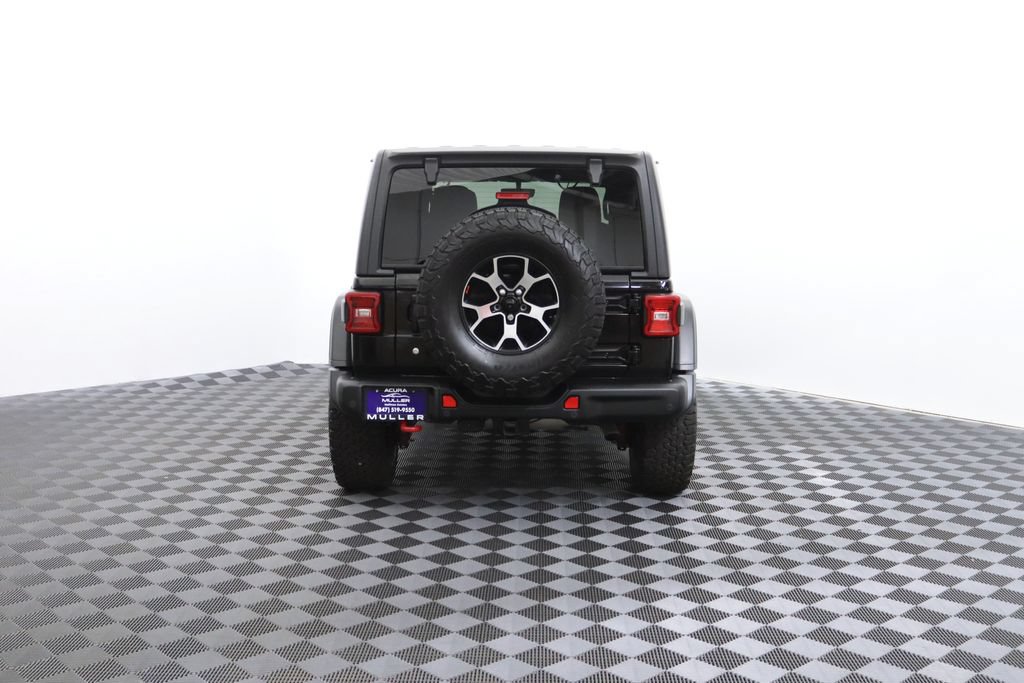 Used 2018 Jeep Wrangler Unlimited Rubicon AWD/4WD image 10