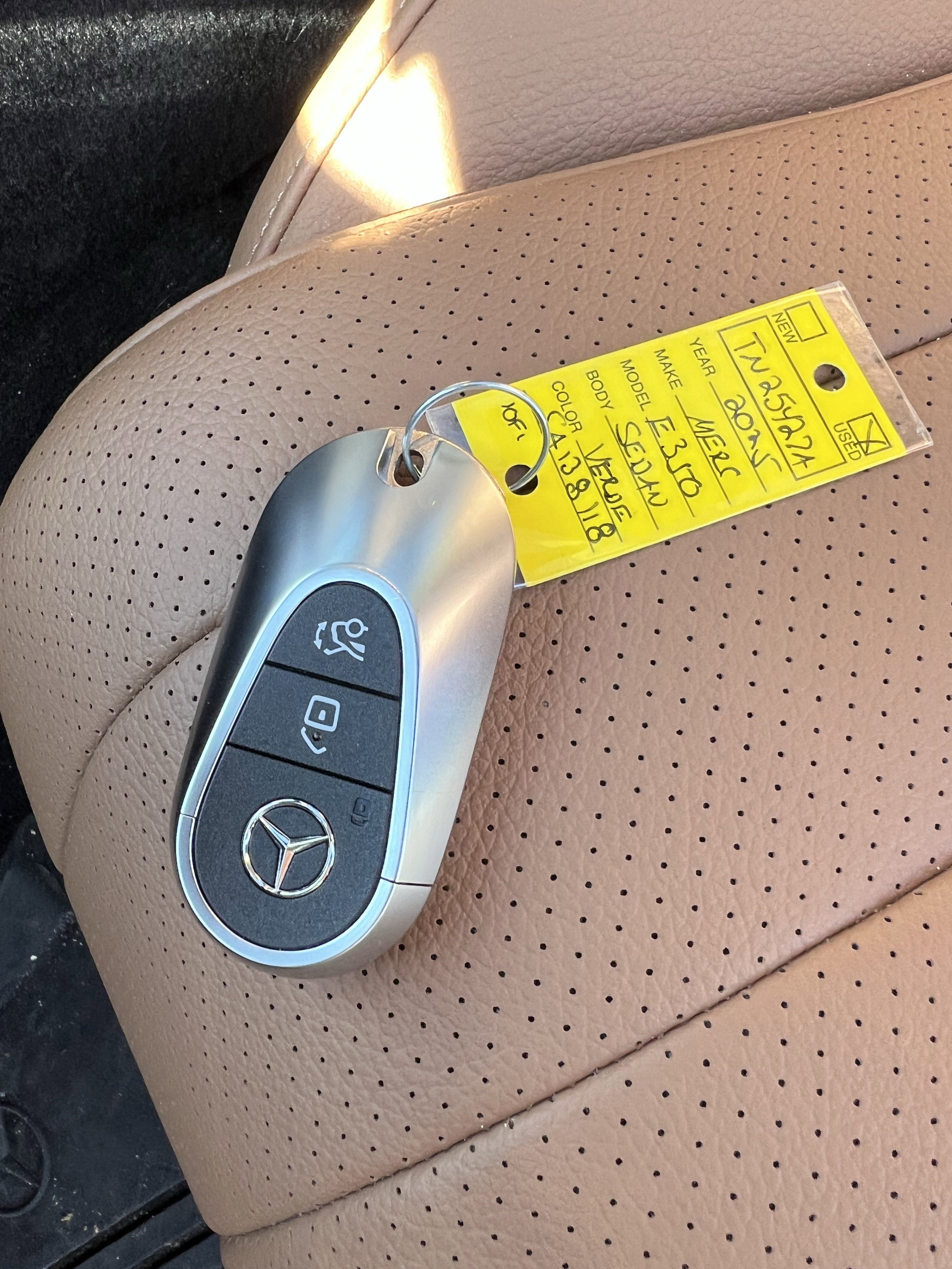 Certified 2025 Mercedes-Benz E 350 Sedan image 38