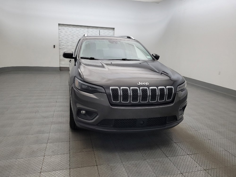 Used 2021 Jeep Cherokee Latitude Lux w/ Comfort/Convenience Group AWD/4WD image 14