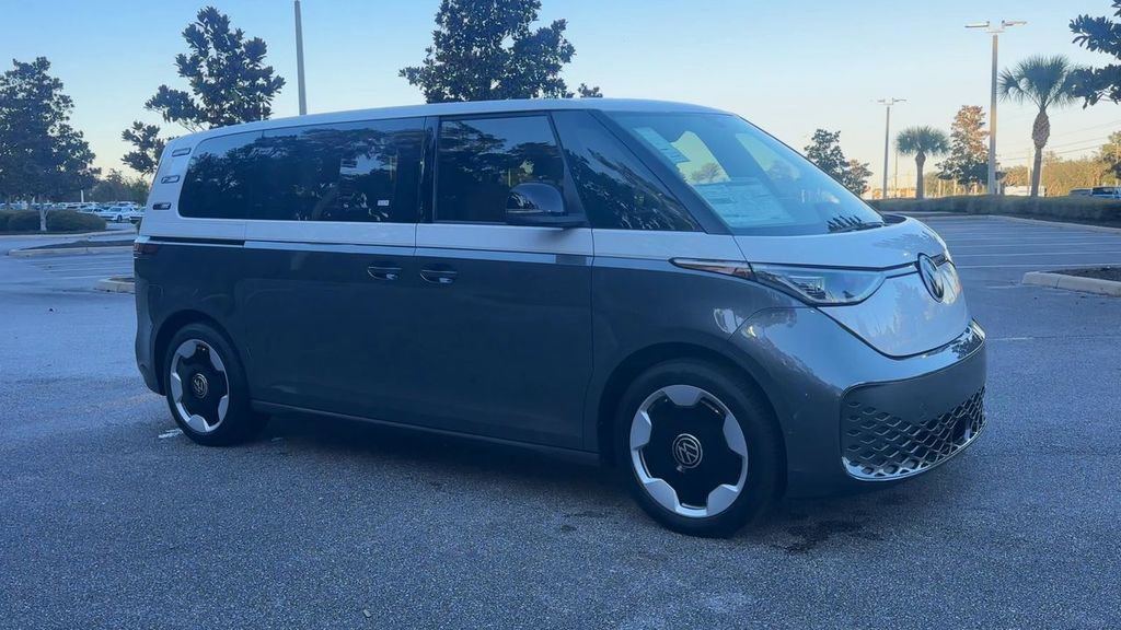 New 2025 Volkswagen ID. Buzz Pro S image 2