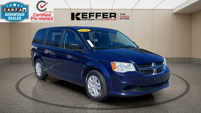 Certified 2016 Dodge Grand Caravan SE w/ Quick Order Package 29E SE image 7