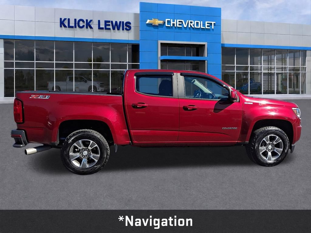 Used 2017 Chevrolet Colorado Z71 AWD/4WD image 9