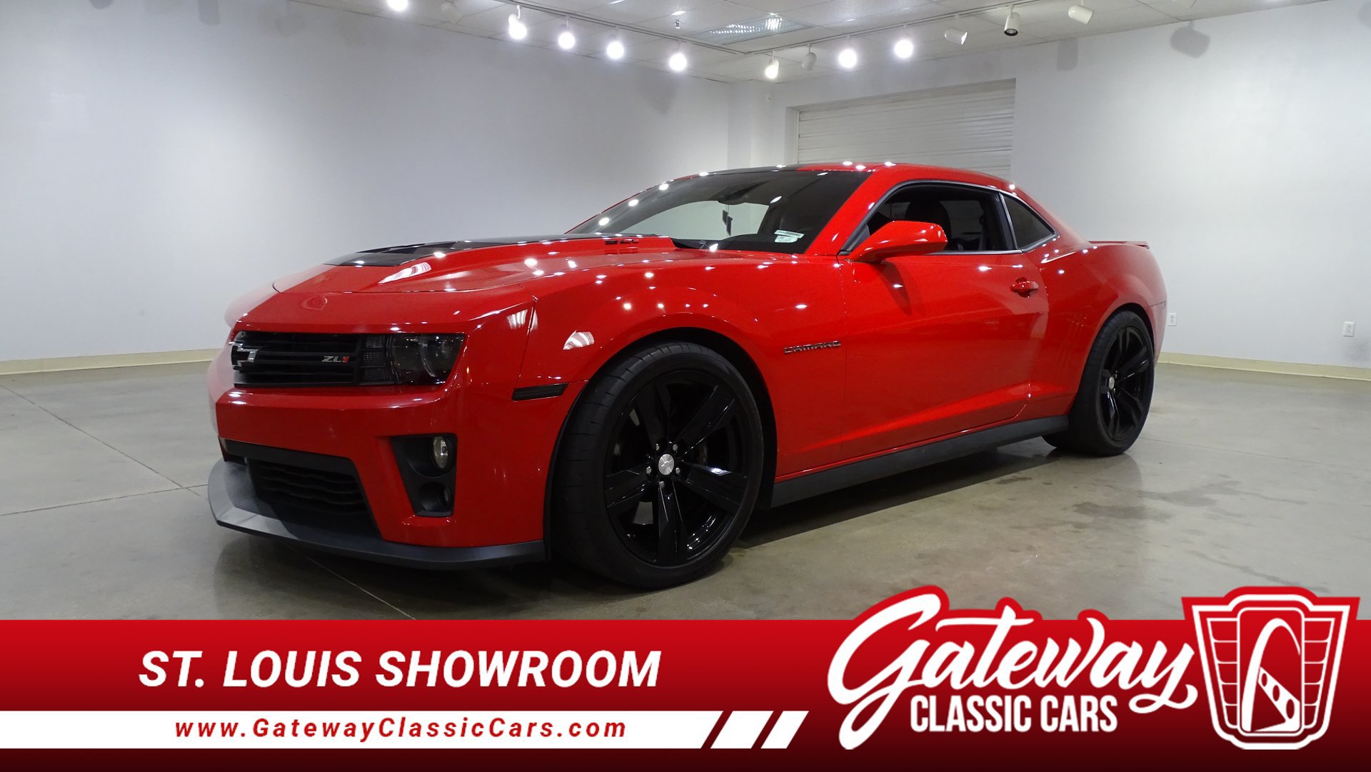 Used 2013 Chevrolet Camaro ZL1 w/ Gray Stripe Package