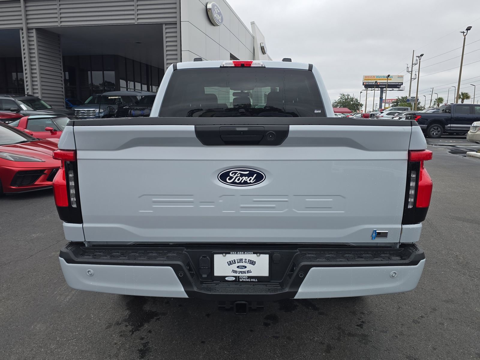 New 2025 Ford F150 Lightning Flash image 5