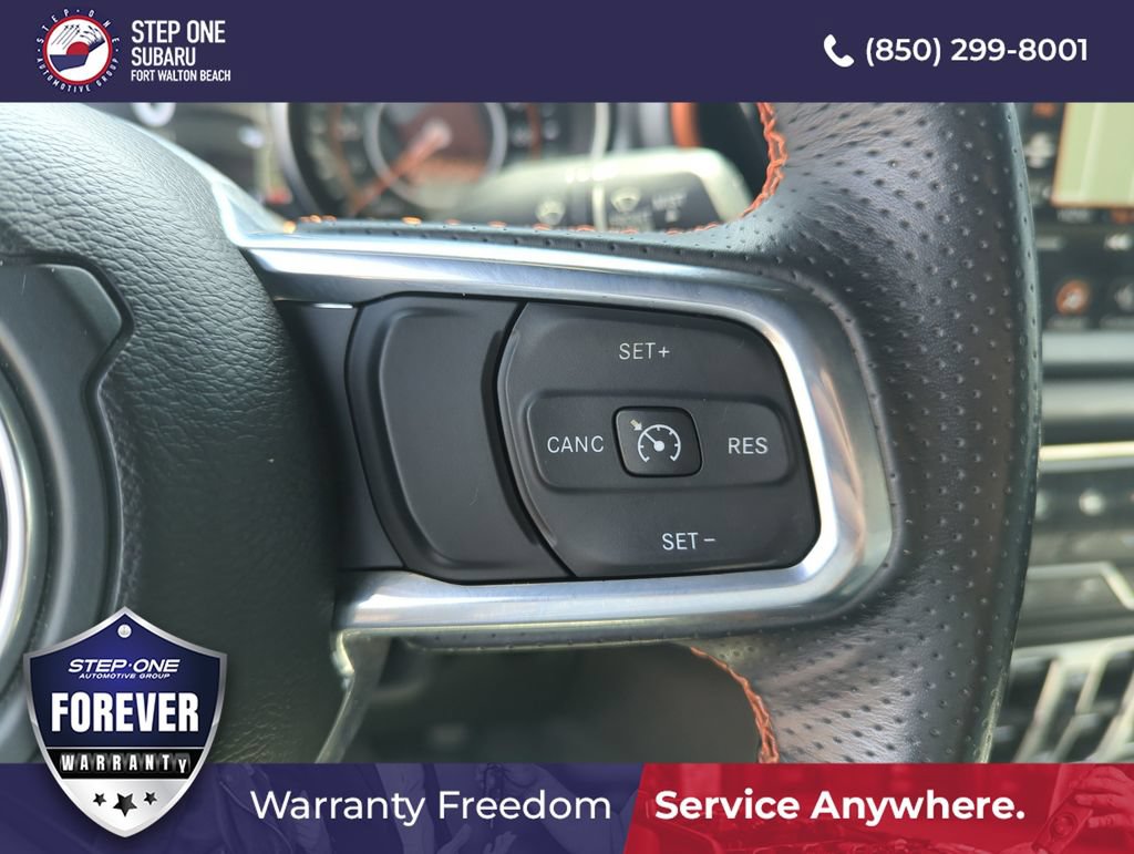 Used 2023 Jeep Gladiator Mojave w/ Cold Weather Group AWD/4WD image 23