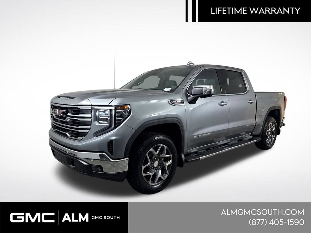 New 2026 GMC Sierra 1500 SLT w/ SLT Premium Plus Package AWD/4WD image 1