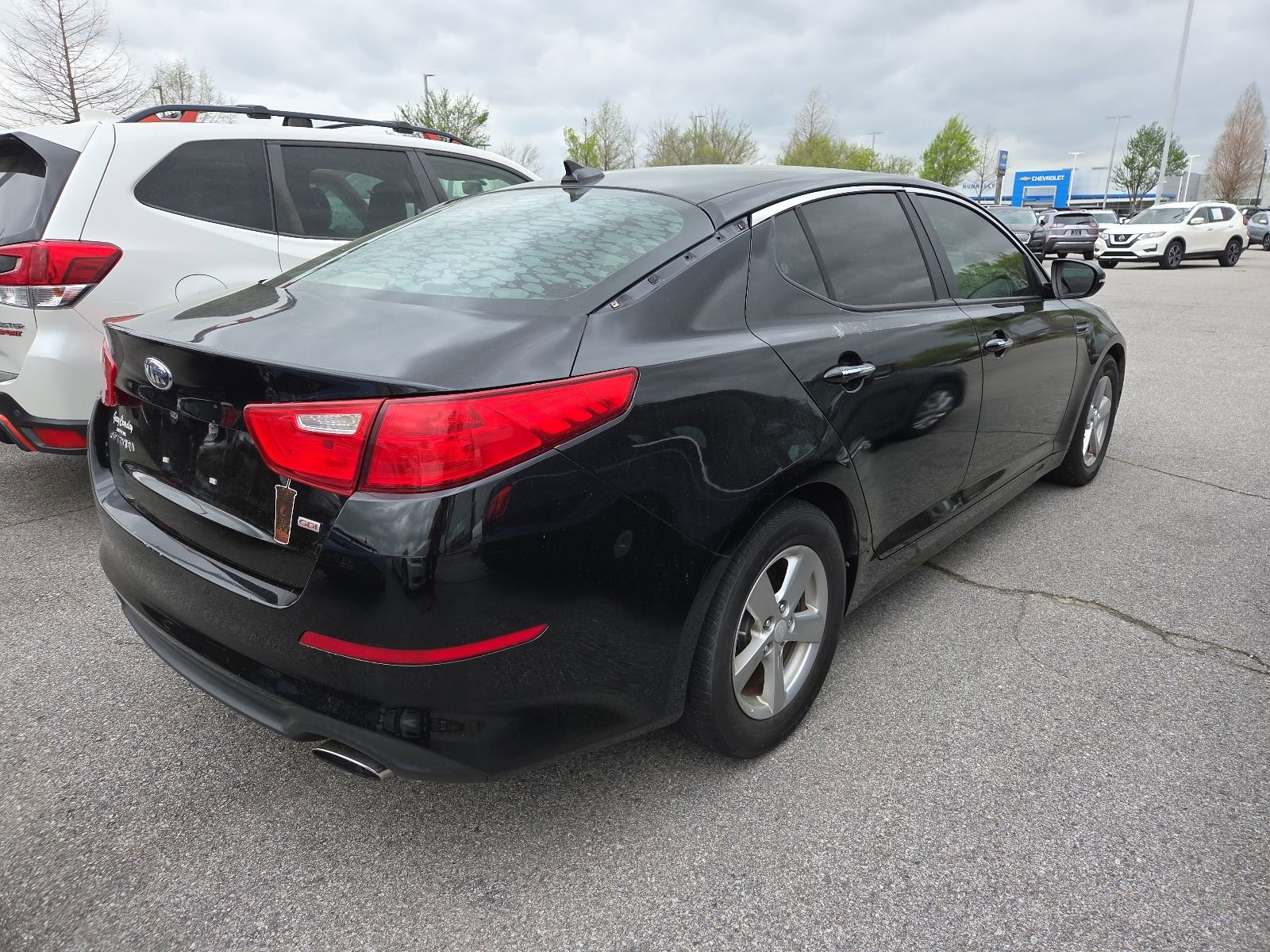 Used 2014 Kia Optima LX w/ Paint Protection Film Package image 4