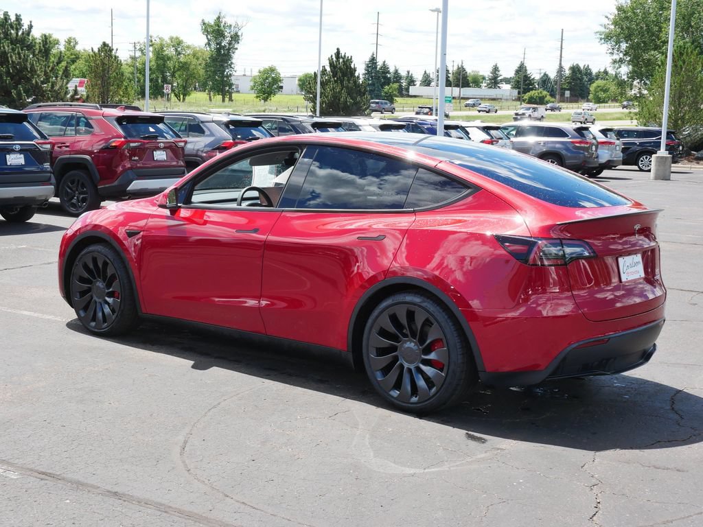 Used 2022 Tesla Model Y Performance AWD/4WD image 6