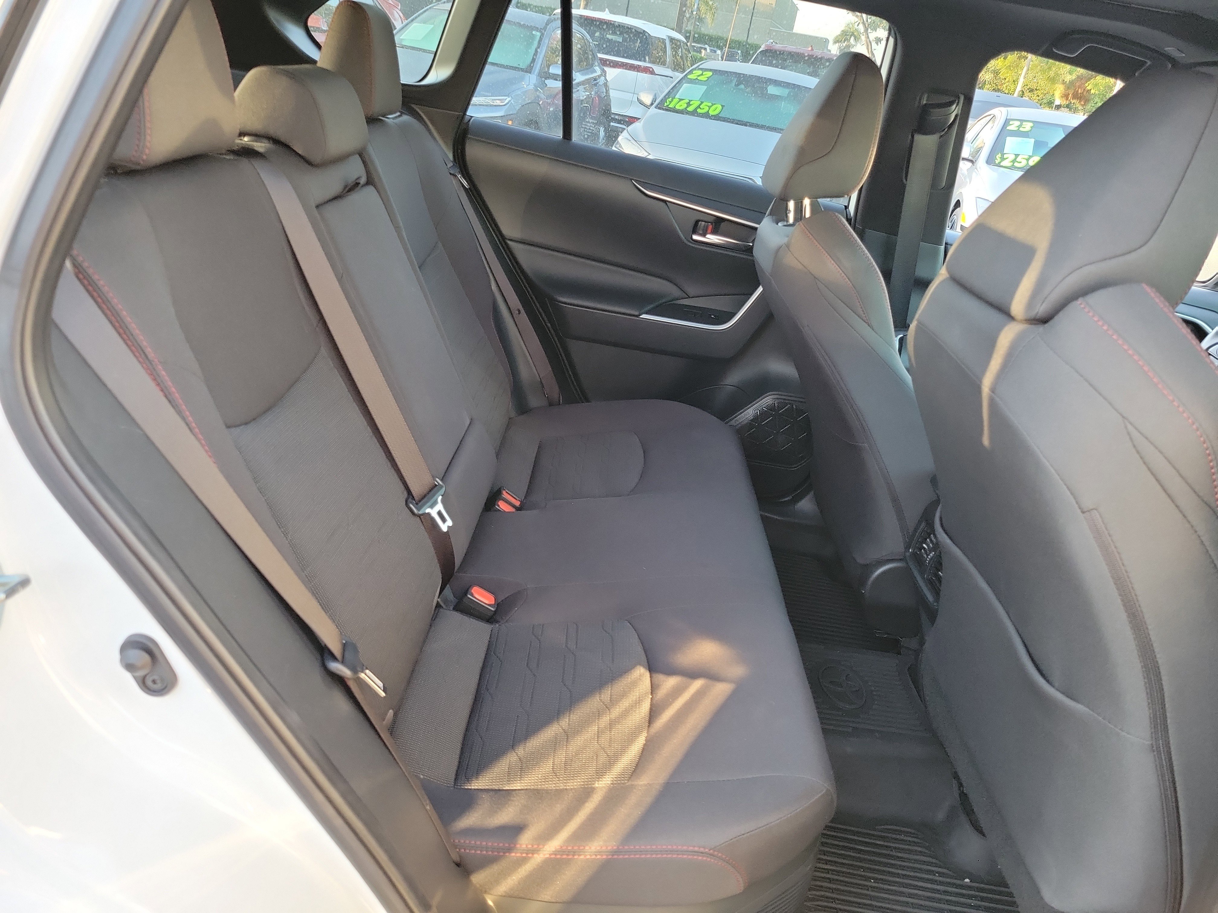 Used 2023 Toyota RAV4 SE w/ Weather & Moonroof Package AWD/4WD image 21