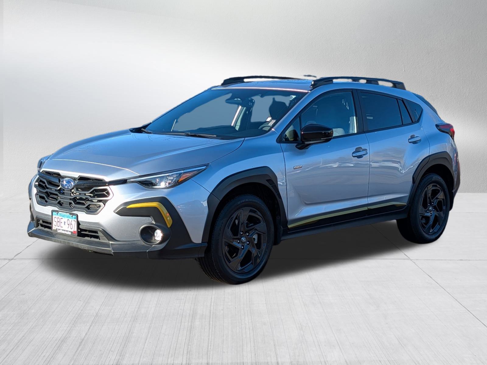 Certified 2025 Subaru Crosstrek 2.5i Sport w/ Popular Package #4A image 3