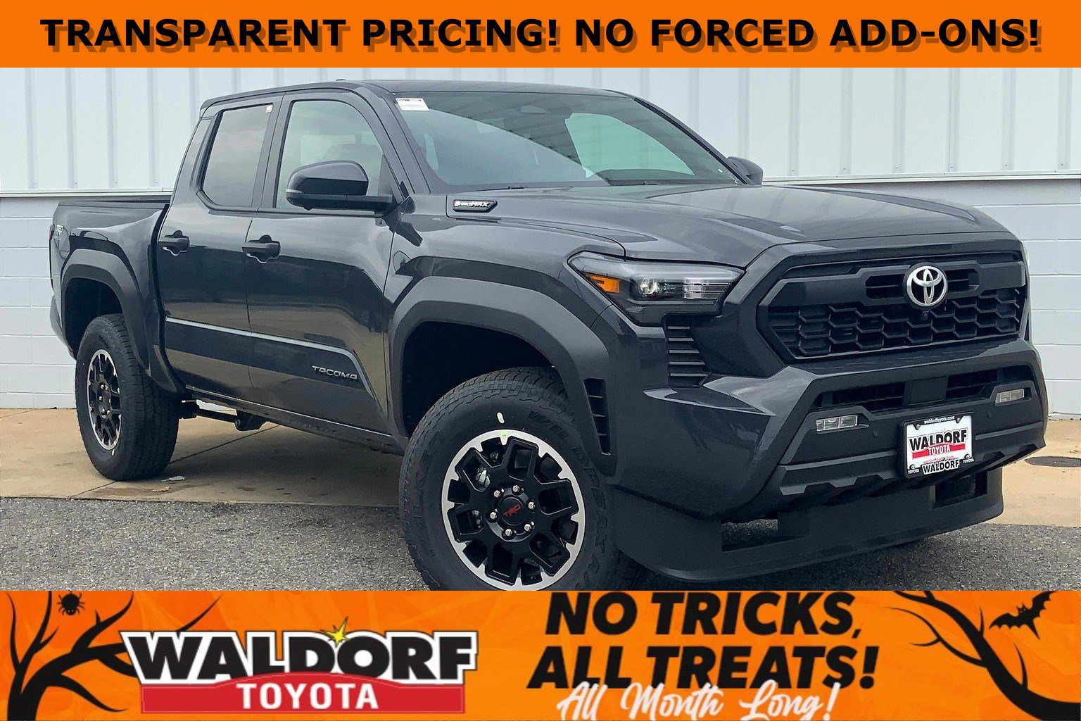 New 2025 Toyota Tacoma TRD Off-Road