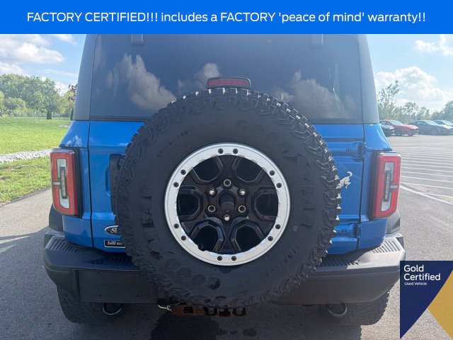Used 2023 Ford Bronco Badlands w/ Sasquatch Package AWD/4WD image 11