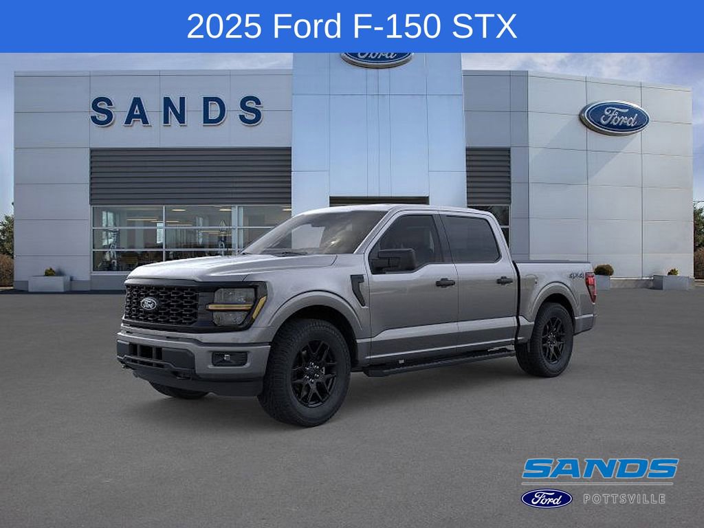 New 2025 Ford F150 STX w/ STX Black Appearance Package image 1