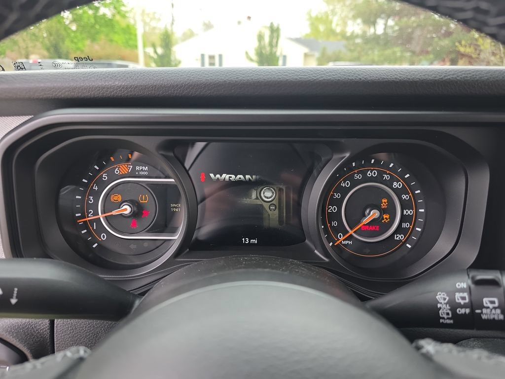 New 2026 Jeep Wrangler Sport AWD/4WD image 18