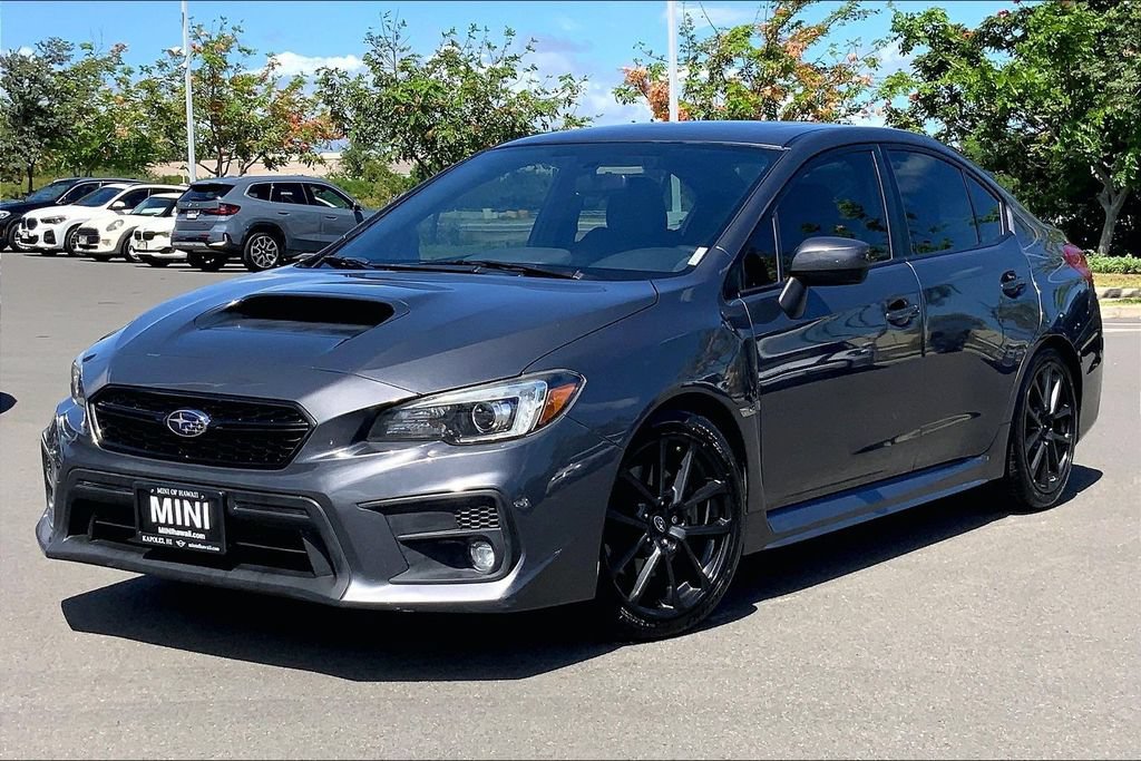 Used 2020 Subaru WRX Limited AWD/4WD image 2