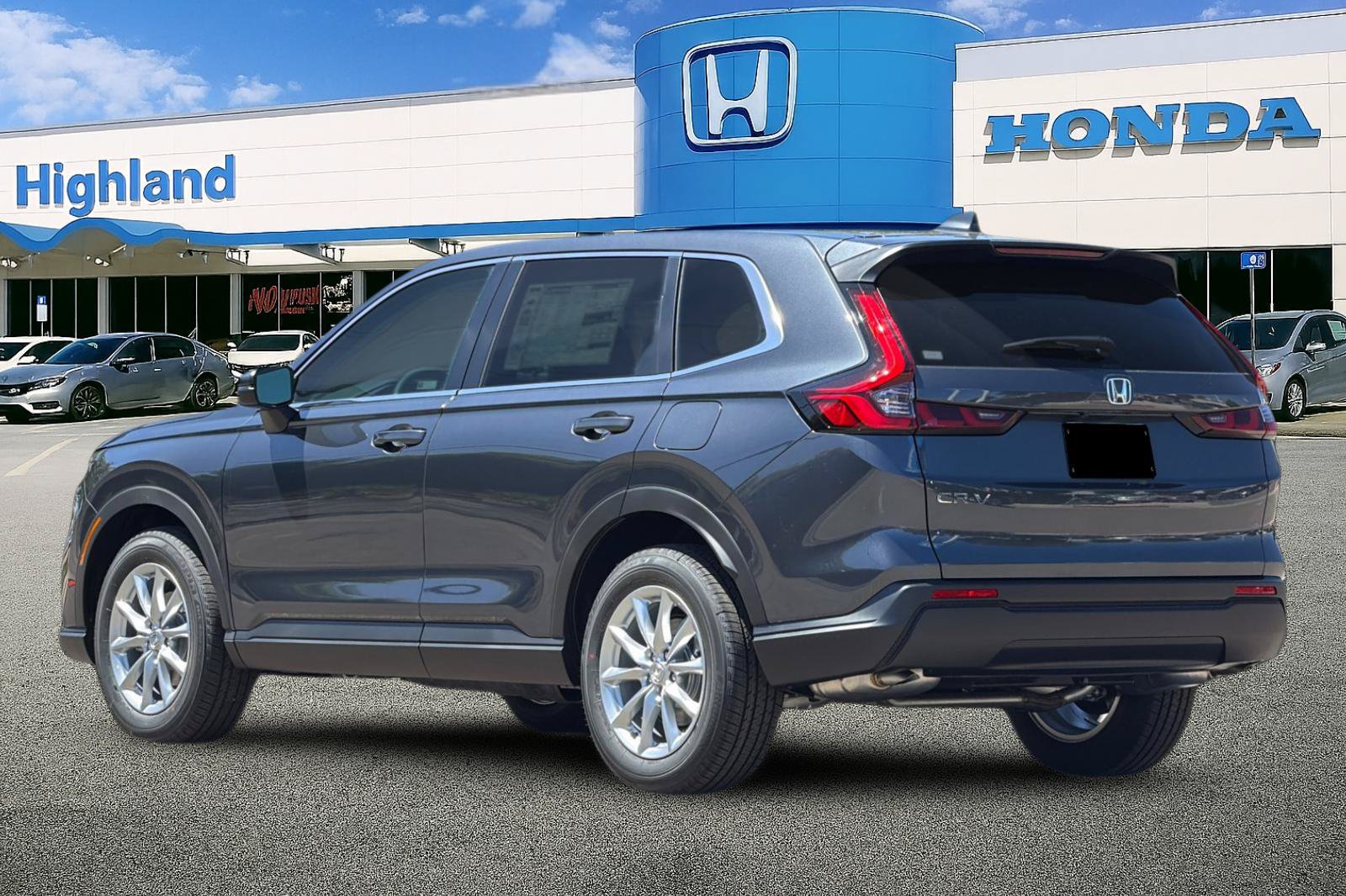 New 2026 Honda CR-V EX image 3