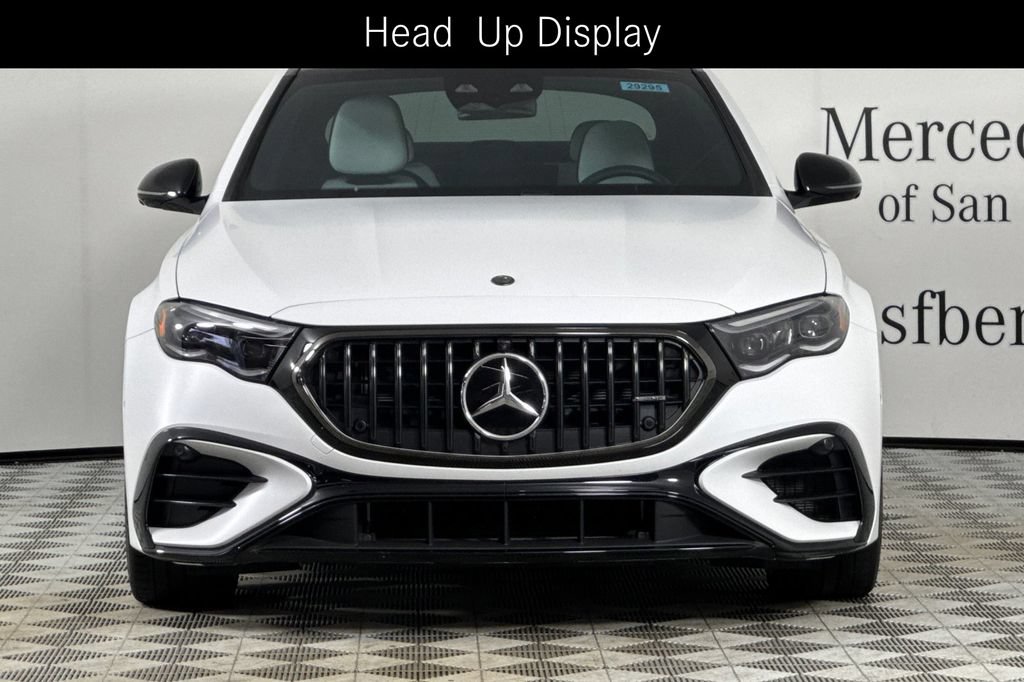Certified 2026 Mercedes-Benz E 53 AMG e 4MATIC Sedan image 13