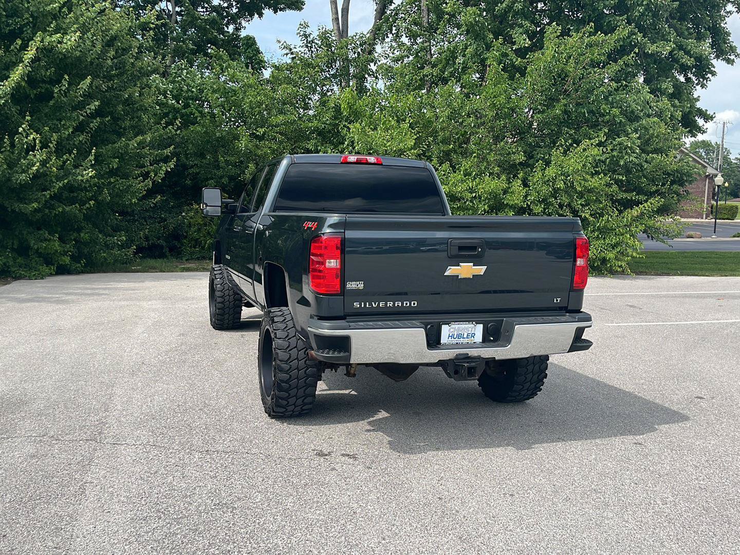 Used 2018 Chevrolet Silverado 2500 LT w/ All Star Edition AWD/4WD image 3