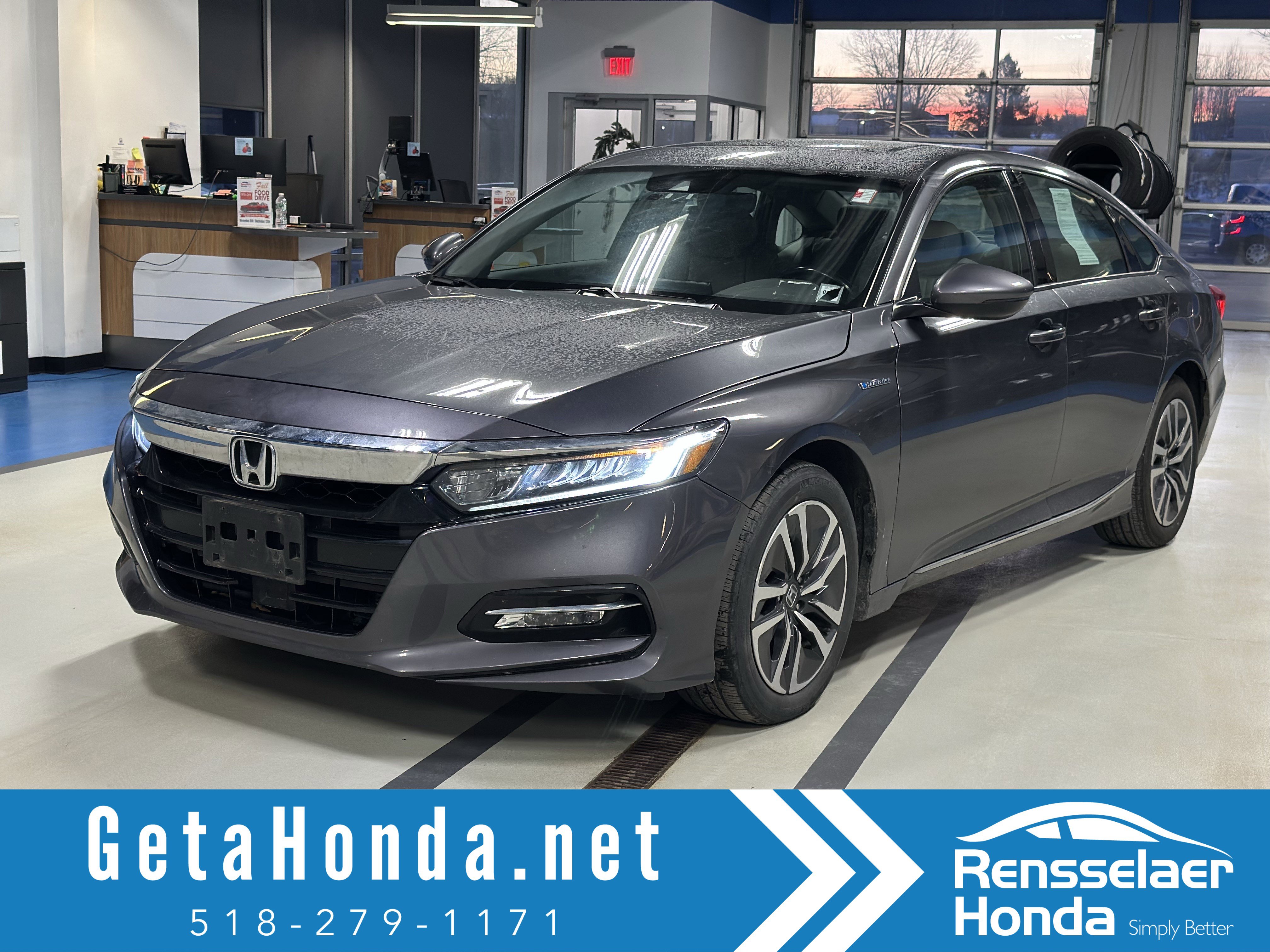 Used 2020 Honda Accord EX-L image 1