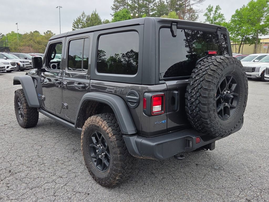 Used 2025 Jeep Wrangler Unlimited Sport S 4xe image 10