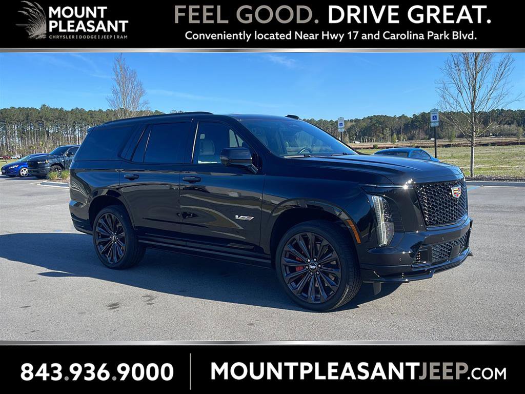 Used 2025 Cadillac Escalade V image 1