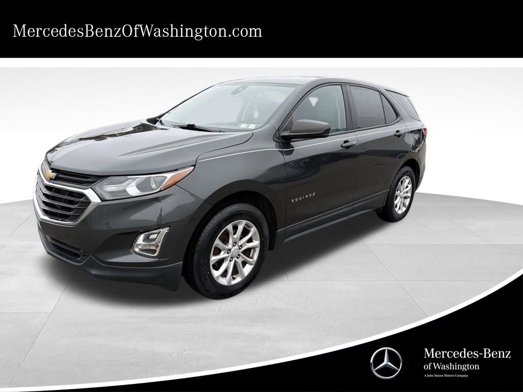 Used 2020 Chevrolet Equinox LS w/ LS Convenience Package image 1