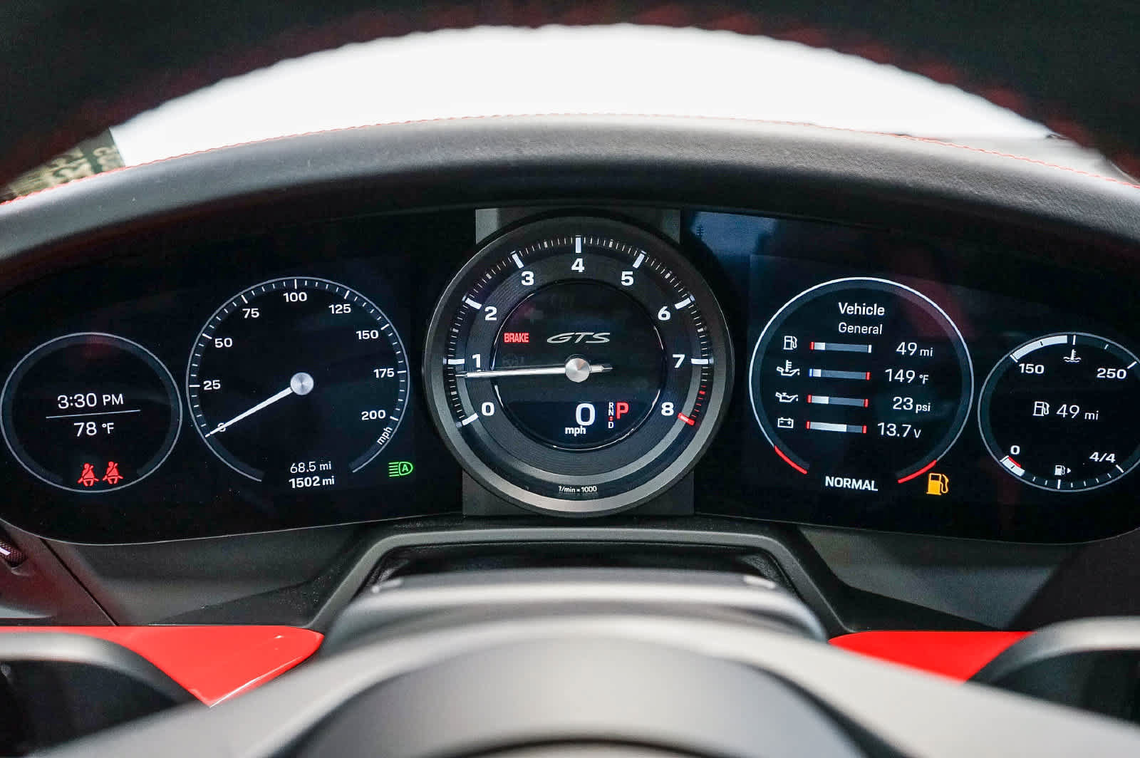 Certified 2024 Porsche 911 Carrera 4 GTS AWD/4WD image 28