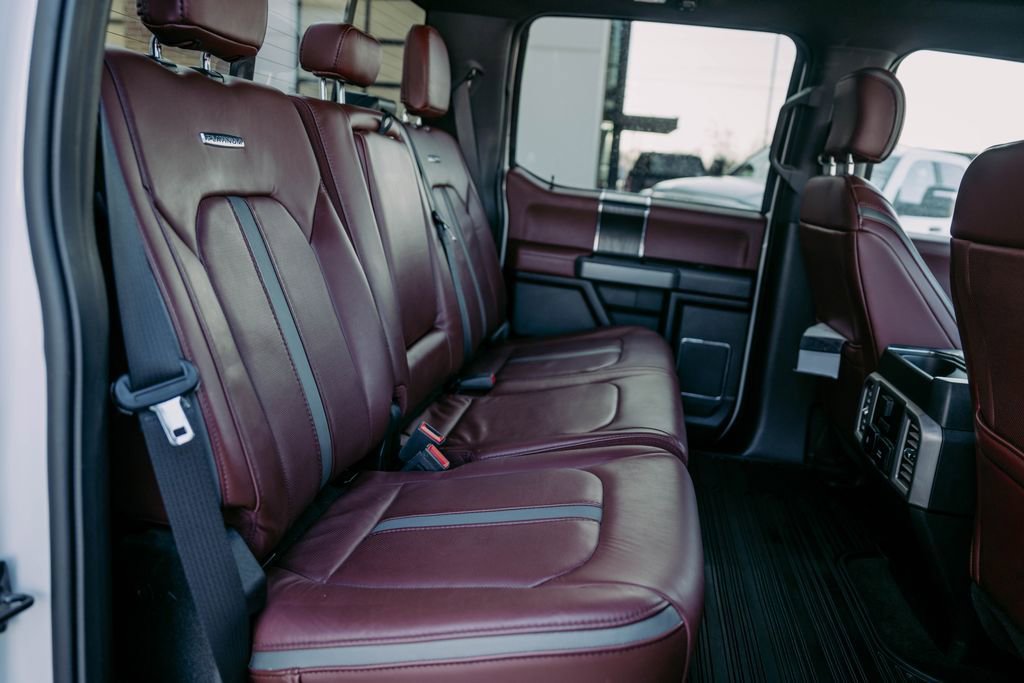 Used 2019 Ford F350 Platinum w/ Platinum Ultimate Package image 12