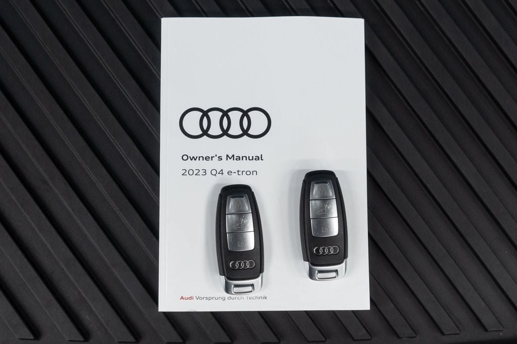 Used 2023 Audi Q4 e-tron Premium Plus w/ Premium Plus RWD image 51