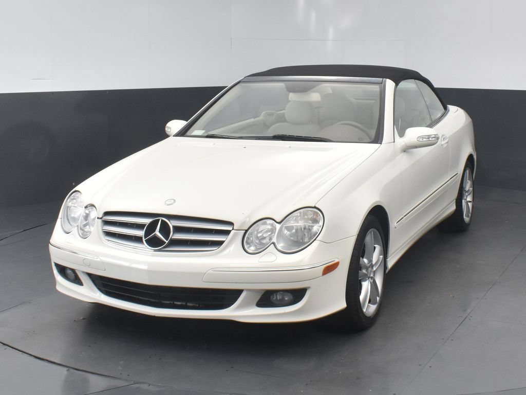 Used 2008 Mercedes-Benz CLK 350 Cabriolet image 24