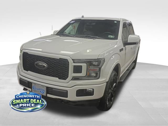 Used 2020 Ford F150 Lariat w/ Equipment Group 502A Luxury image 1