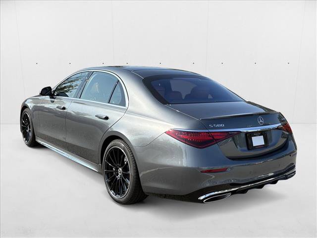 New 2026 Mercedes-Benz S 580 4MATIC Sedan image 7