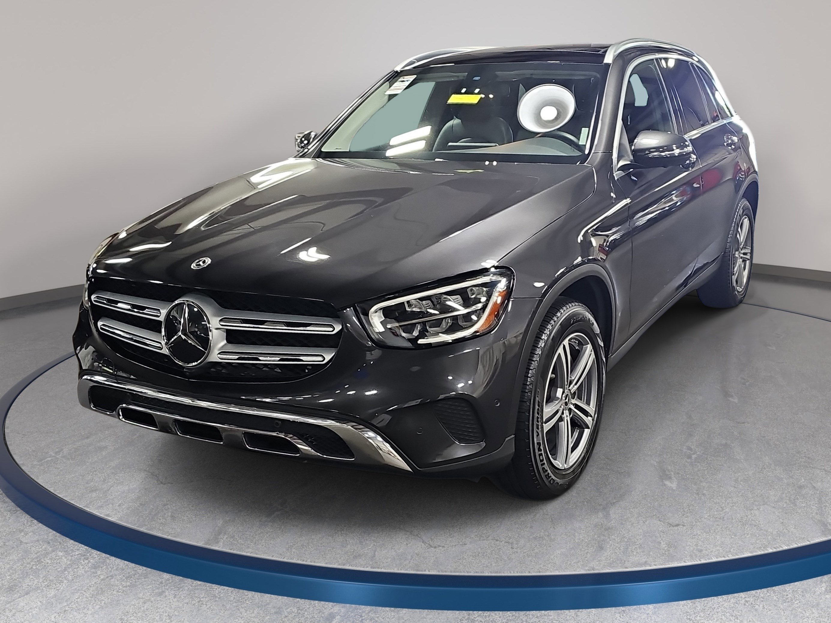 Certified 2021 Mercedes-Benz GLC 300 image 1