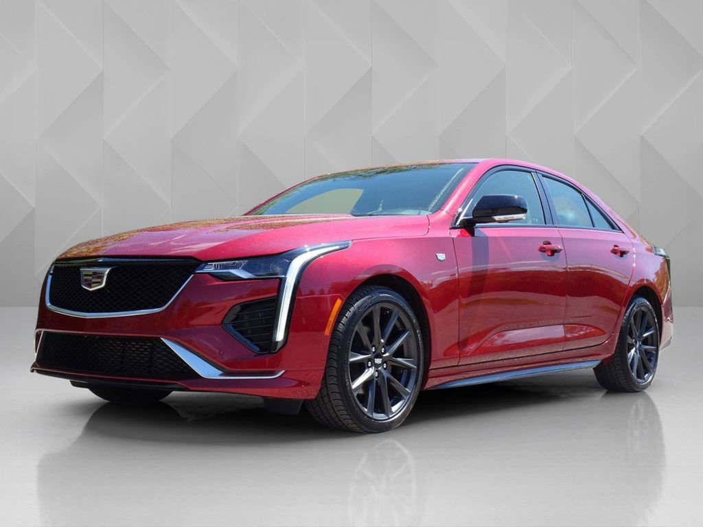 Certified 2024 Cadillac CT4 Sport w/ Technology Package AWD/4WD image 1