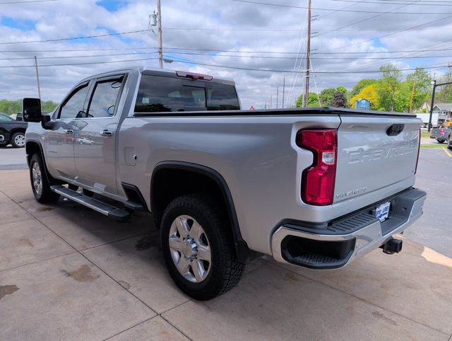 Used 2021 Chevrolet Silverado 3500 LTZ w/ LTZ Premium Package AWD/4WD image 7
