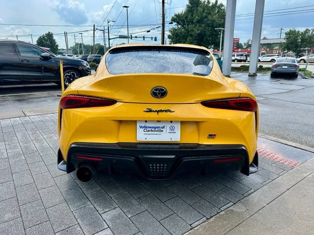 Used 2021 Toyota Supra Premium w/ Driver Assist Package RWD image 6