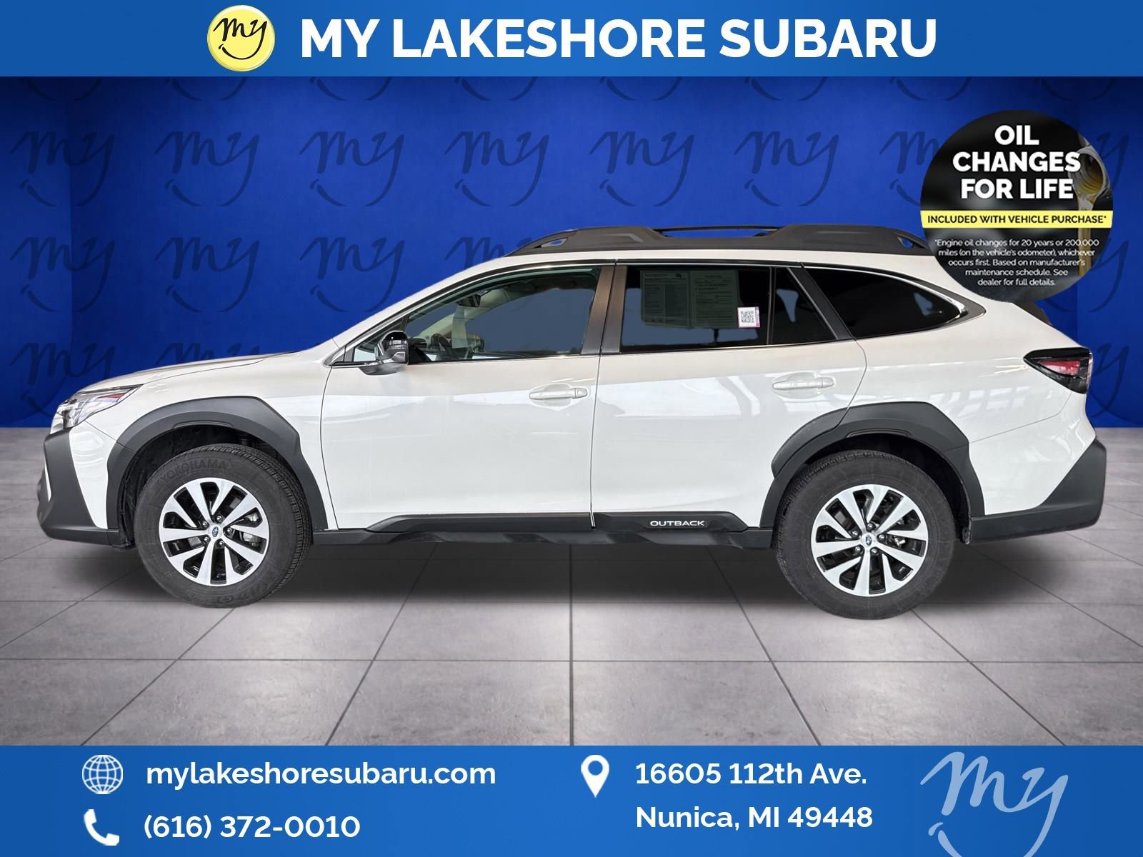 Certified 2025 Subaru Outback Premium w/ Popular Package #1A image 8